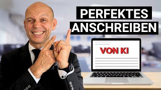 Bewerbung von KI schreiben lassen DAMIT bekommst du den Job [upl. by Normalie292]