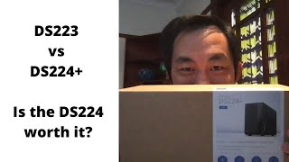 Synology DS223 vs DS224 [upl. by Hedvig]