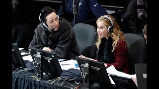 Johnny Weir Says He Cried After Commentating On DrugScandalized Russian Skater [upl. by Burnside]