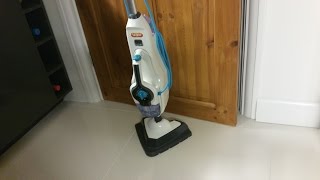 Unboxing Vax S86SFC Steam Fresh Combi Multifunction Steam Cleaner [upl. by Fitalludba]