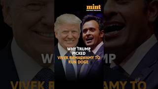 This Is Why donaldtrump Picked vivekramaswamy To Run DOGE With elonmusk [upl. by Glenine]