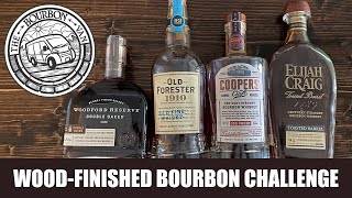 WoodFinished Blind Bourbon Tasting [upl. by May]