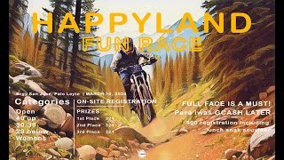 HAPPYLAND Fun Race MTB Downhill 2024 [upl. by Harri374]