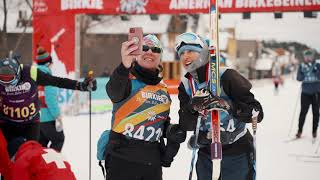 Birkie Week 2023  49th Slumberland American Birkebeiner [upl. by Hibbitts403]