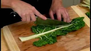 Cooking Tips  How to Prepare Green Swiss Chard [upl. by Asiulana]