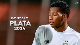 Gonzalo Plata 2024  Crazy Skills Assists amp Goals  AlSadd  HD [upl. by Aihsemat]