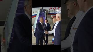 Russie isolée selon loccident mais Sergueï Lavrov arrive à Ryad [upl. by Haliek]