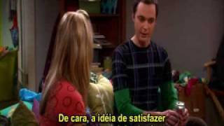 TBBT  Friends with benefits Part 5  quot Im unconfortable SHELDONNNNNNNN quot [upl. by Lhary]