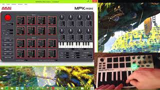 MPK Mini MK2 Editor Tutorial  Map your Pads the old way  Use MPC Beats for MPK Mini MK3 [upl. by Nitsa]