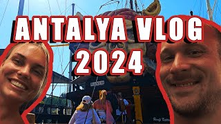 ANTALYA  TURKEY  VLOG OUR FIRST VLOG [upl. by Kaenel]