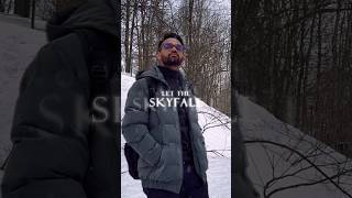 skyfall shariarlife shariarslifeofficial snowfall [upl. by Odnaloy]