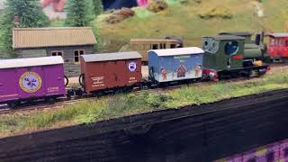 Rainhill Model Railway Exhibition 2023 [upl. by Sawtelle]