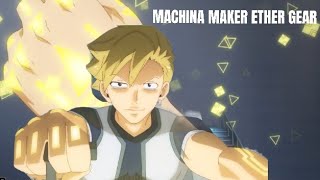 Weisz Steiner Ether Gear  The Machina Maker  Edens Zero episode 6 Highlights with english subtitle [upl. by Isak]