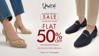 Faisalabad Get Ready for Blessed Friday Sale quotFlat 50 Off On Everythingquot [upl. by Elissa]