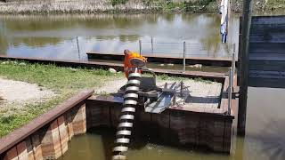 Person using an Archimedes Screw in Holland Michigan in 2024 [upl. by Esor]