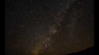 Mount Haleakala Night Timelaspe of Milky Way [upl. by Darwen56]