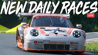 🔴LIVE  Gran Turismo 7 Brand New Daily Races [upl. by Natassia499]