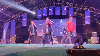 Arunachal Music festival 2020  VU Tiprasa  Live concertFan cam [upl. by Neras]