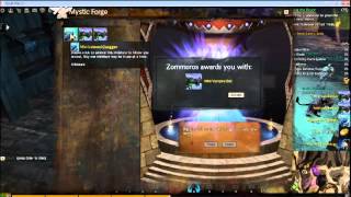 GW2 Rare Minis in Mystic Forge [upl. by Palestine328]