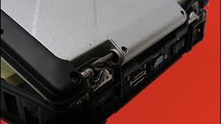 How to Replace the Panasonic Toughbook CF31 Hinge [upl. by Daly]