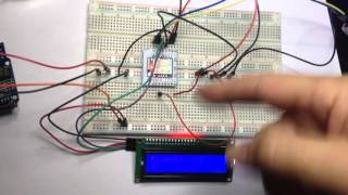 ESP8266 ESP12E  display I2C [upl. by Puttergill615]