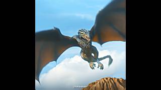 Daenerys Epic Entry 🔥🐉 on Dragon 🥵 shorts houseofthedragon gameofthrones [upl. by Terrie]