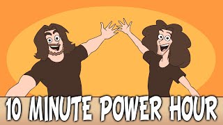 Every 10 Minute Power Hour in a Nutshell by Shoocharu  Game Grumps Animated [upl. by Nemrac]