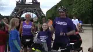 London to Paris Bike Ride Extd by Skyline [upl. by Ear]