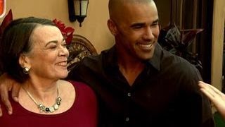 Shemar Moore Talks Moms Battle With MS [upl. by Janessa590]