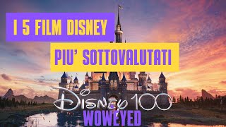 5 Cartoni Disney Sottovalutati da Guardare Subito [upl. by Seth]