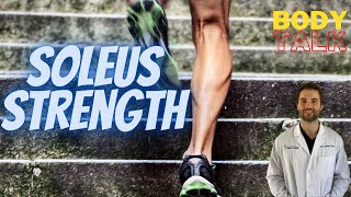 Runners Remedy How to Strengthen the Soleus Muscle [upl. by Aropizt361]