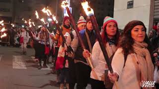 Bajada de Bolón y Cabalgata de Reyes de Elda 2019 [upl. by Anairda]