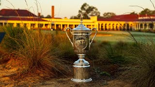 2024 US Open Flyovers of Pinehurst No 2 [upl. by Aceissej433]