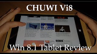 Chuwi Vi8 Review  Performance and Gaming English TechTabletscom [upl. by Novek]