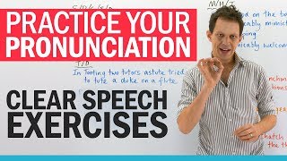 Mouth exercises for CLEAR SPEECH [upl. by Krystin807]