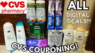 EASY DEALS CVS HAUL CVS COUPONING 9197 [upl. by Bez]