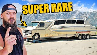 I Bought One Of The Most Rare Vehicles On Earth [upl. by Sunderland]