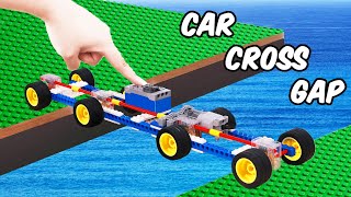 How LEGO Car Cross All Types of Terrain and Gap [upl. by Geis]