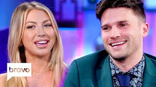 Stassi Talks Engagement amp Tom Schwartz Teases Season 7 Reunion  Vanderpump Rules  Daily Dish [upl. by Htaras]