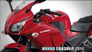 CBR300R 2014 vs CBR250R 2011 [upl. by Ehgit]