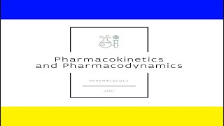 Pharmacology Lecture 2 English PHARMACOKINETICS AND PHARMACODYNAMICS in details [upl. by Torray]