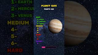 How well do you know planets quiz trivia [upl. by Thunell347]