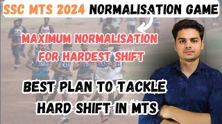 SSC MTS 2024 Normalization  Maximum Marks in MTS normalization  Hard shift me accha score [upl. by Giliana]