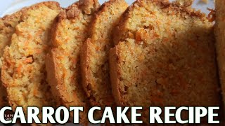 Carrot Cake Recipe Moist and Soft Carrot Cake by Zaishas kitchen [upl. by Alexa944]