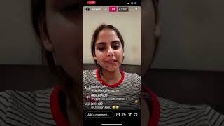 Parneet kaur sandhu live  talk about simmi parm gill  sandhua di kudi live crazy sehaj [upl. by Aelegna247]