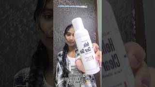 WOODOO HELLO SKIN CLEAR FACE WASH REVIEW skincareroutine review ytshorts trending [upl. by Irelav]