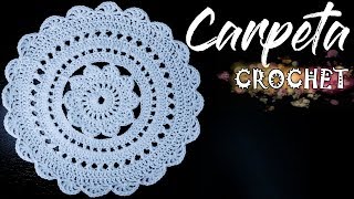 Carpeta a Crochet Paso a Paso  Nirvana Crochet 23 😱🔴 [upl. by Garold]