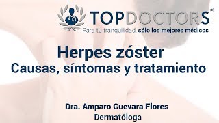 Herpes zóster o culebrilla causas síntomas tratamiento [upl. by Anial]