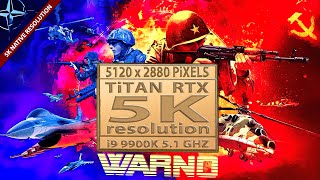 Warno gameplay 5K video resolution  Warno in 5120 x 2880 pixels  Titan RTX  5K  Warno 10 vs 10 [upl. by Odareg395]