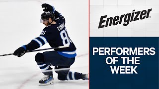 Jets Connor Continues To Light Things Up  NHL Player Performance Of The Week [upl. by Darryl]